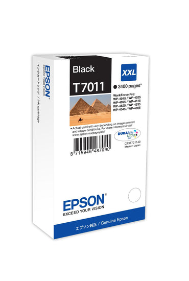 Epson Ink T7011 / C13T70114010 preto XXL - imagem 2