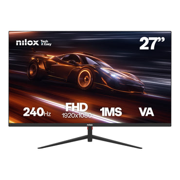 Monitor Nilox NXM27FHD2401 27" VA 240HZ HDMI DP - imagem 2