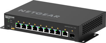 Switch Netgear GSM4210 / GSM4210PD-100EUS preto - imagem 2