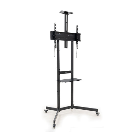 Suporte TV Tooq Suelo Ruedas "NEFERTITI" 37-70"
