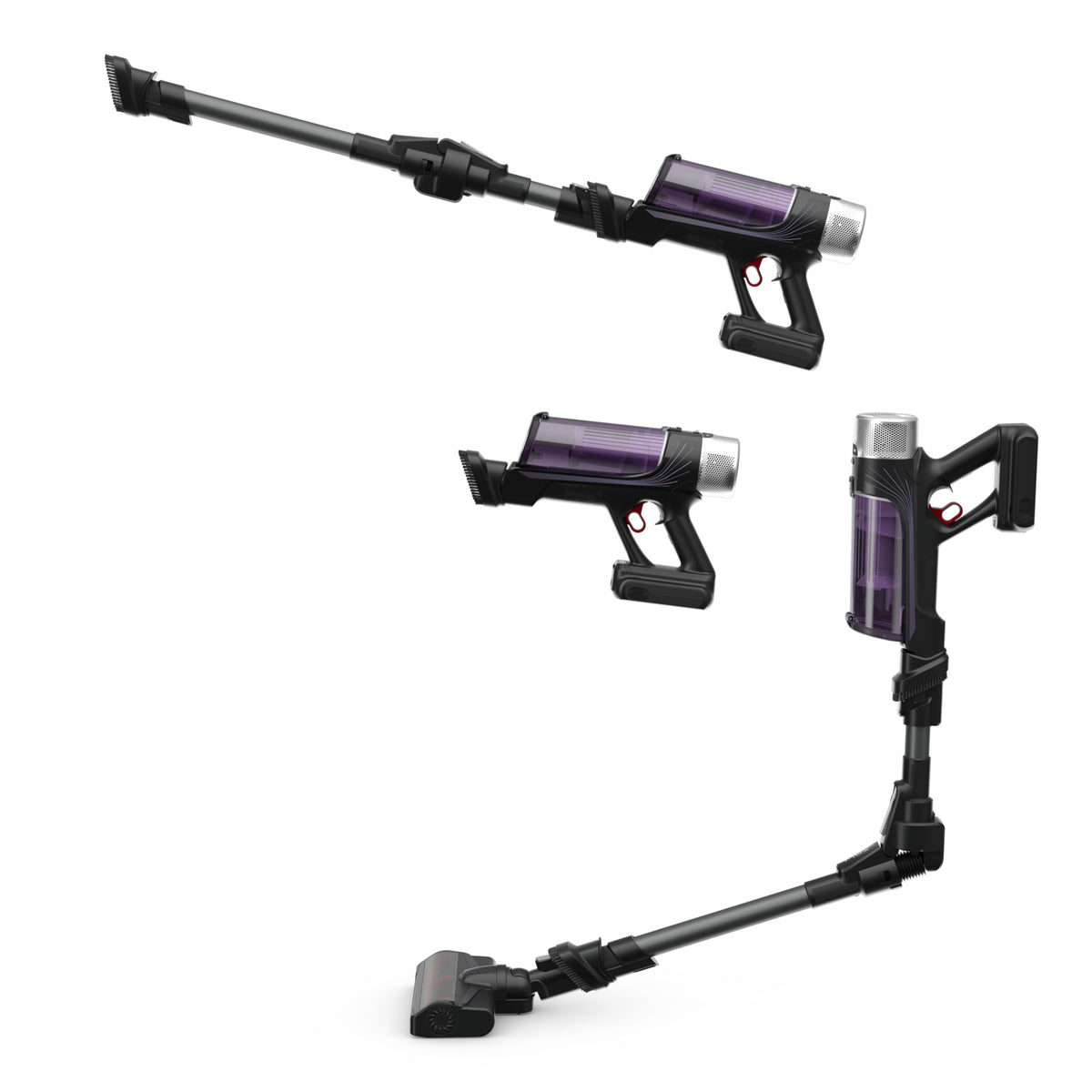 Rowenta X-Force Flex 9.60 Cuidados de Alergias/ 100W/ Autonomia da Bateria 45 Min