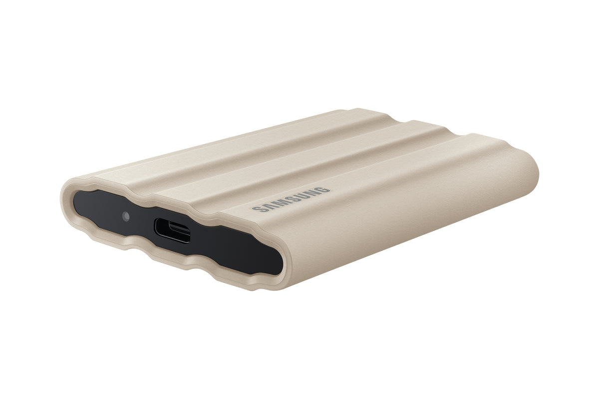 Disco SSD Samsung External T7 Shield 2TB / MU-PE2T0K/EU Beige - imagem 6