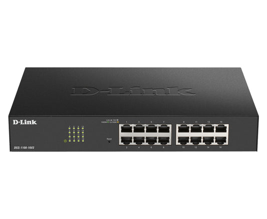 Switch de Rede D-Link DGS-1100-24PV2/E 12xGb PoE 12xGb