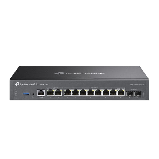 Router TP-Link ER7412-M2 2x2.5GbE 2xGb SFP 8xGbE