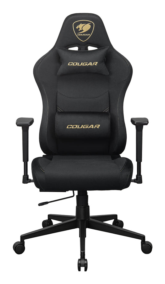 Cadeira Gaming Cougar Pryme Gold F