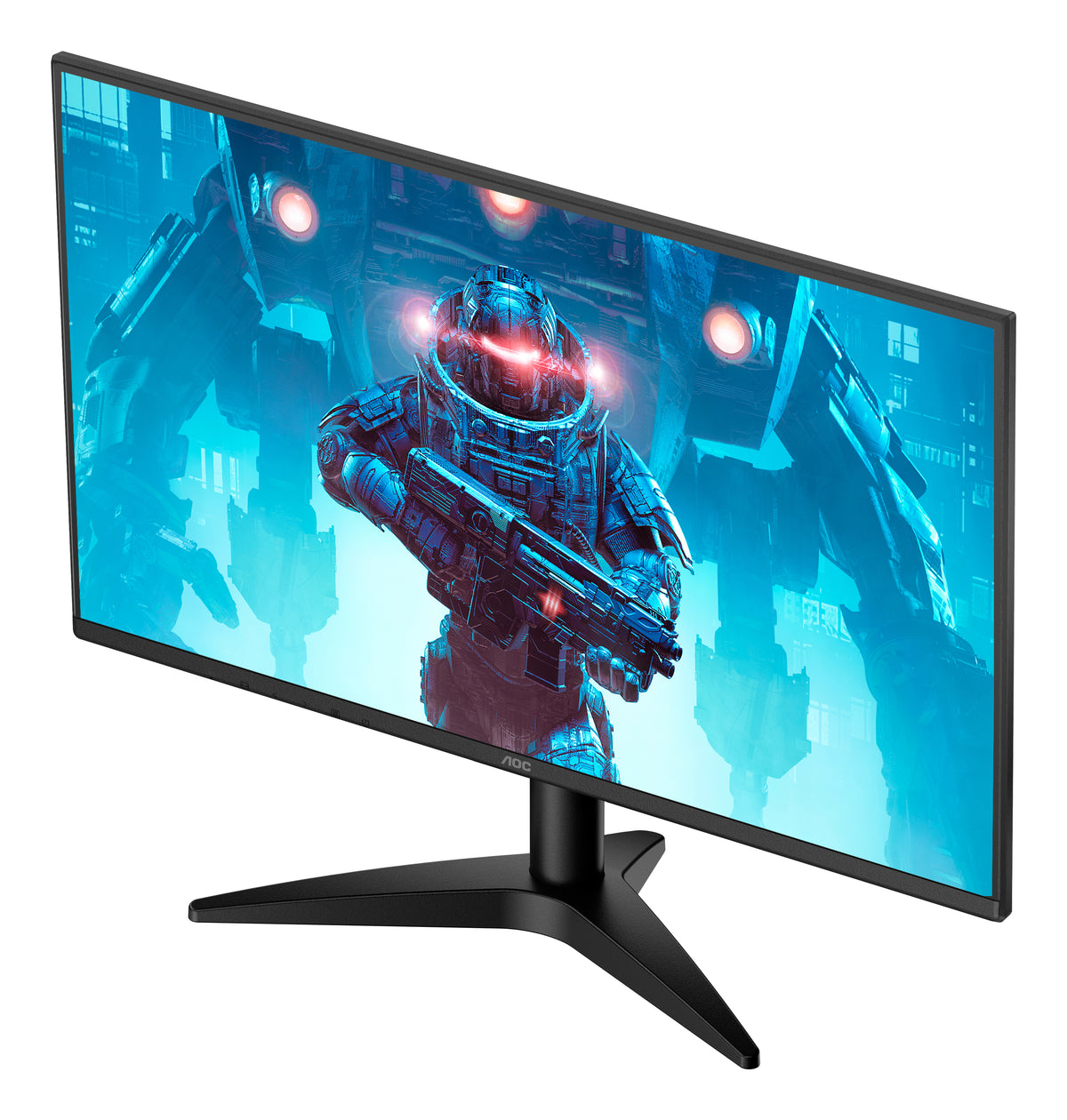 AOC 24B36X monitor de gaming de 23,8" / Full HD / 0.5ms/ 144Hz/ IPS / Preto