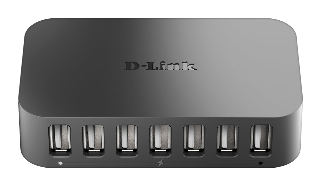 Hub USB D-Link DUB-H7 Hub 7-Port USB 2.0
