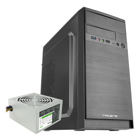 Caixa de Computador Tacens Anima Caja MicroATX + fuente ATX500W