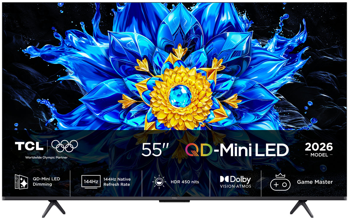 Televisão TCL TV 55P8L TV 55" UHD MINILED GOOGLETV 144HZ