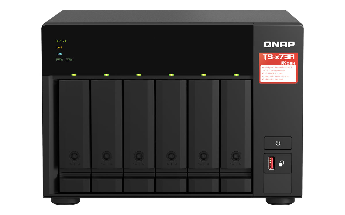 NAS QNAP TS-673A - NAS server