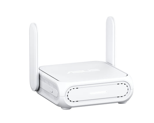 Asus RT-BE58 Go/ WiFi 7/ 3600Mbps/ 2.4GHz 5GHz/ 2 antenas/ WiFi 802.11be/ax/ac/n/a/ - n/b/g Mobile Travel