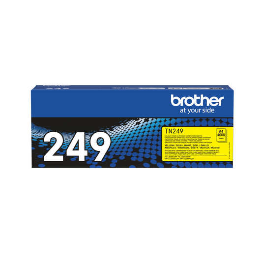 Brother Toner TN-249Y / TN249Y amarelo Standard