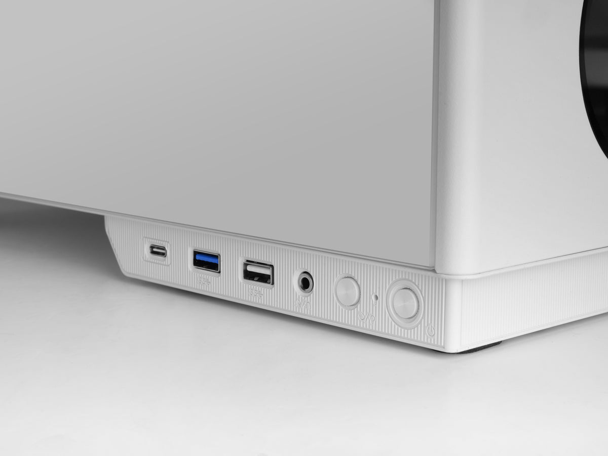 Caixa de Computador TACENS Caja Atx Ecrã Ventis 3X120mm Branco - imagem 11