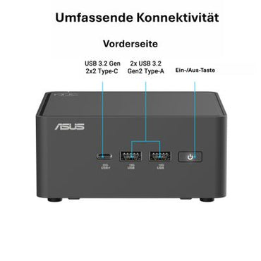 Computador Asus NUC 15 Pro RNUC15CRHC500002 preto 210H