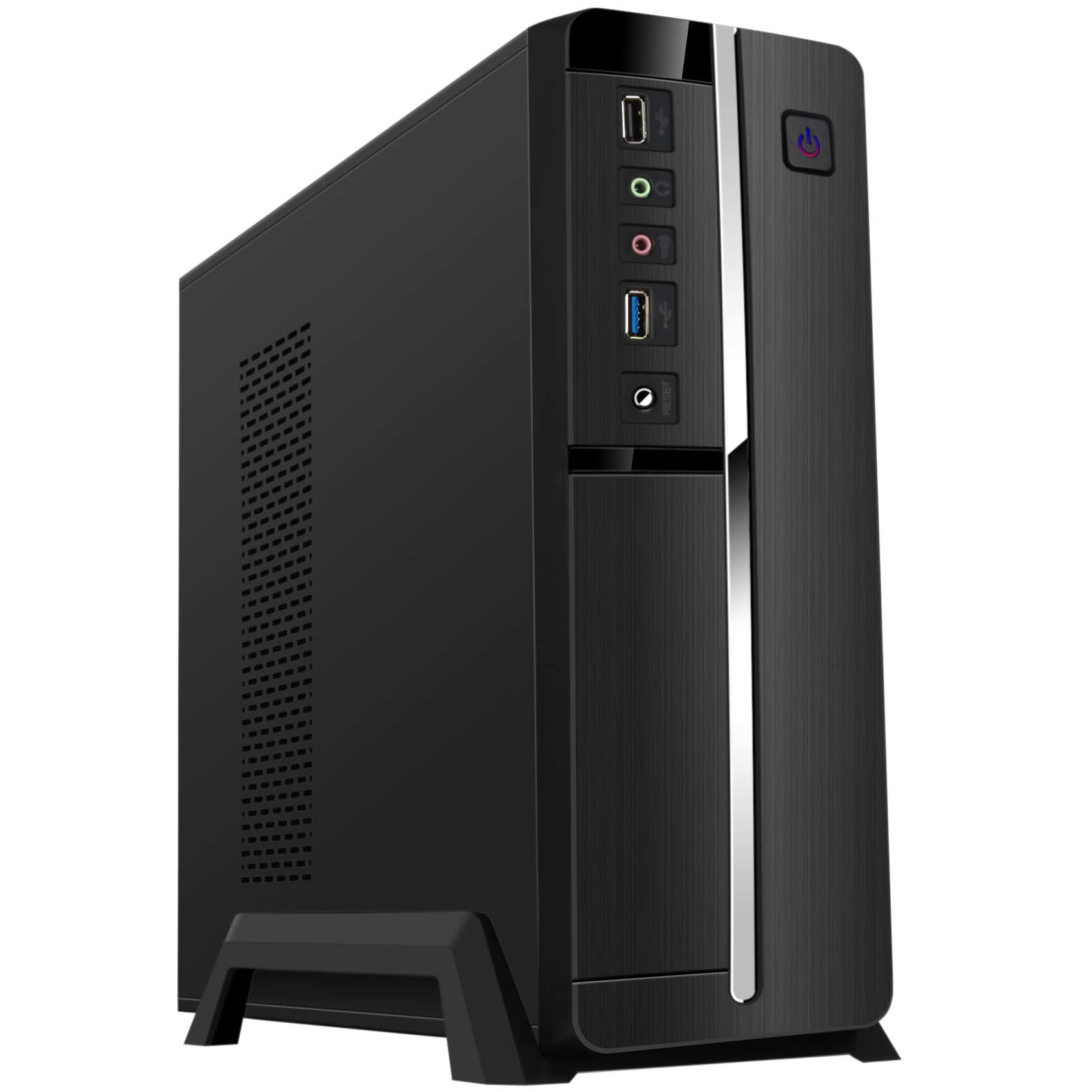Caixa de Computador Tooq Caja Micro ATX/ITX TQC-3005U3 500W USB3.0