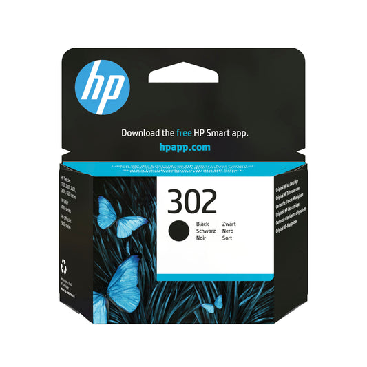 HP Ink 302 / F6U66AE preto Standard