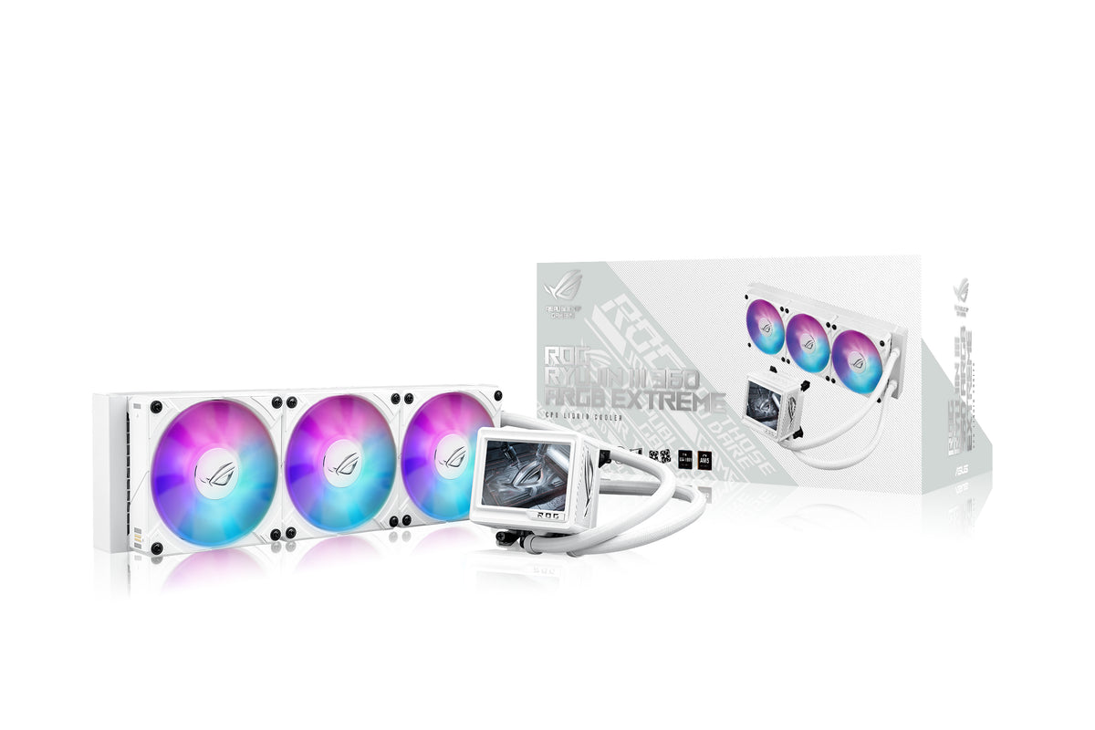 Refrigeração Líquida ASUS ROG Ryujin III 360 ARGB Extreme / 90RC0132-M0EAY0 branco XL - imagem 19