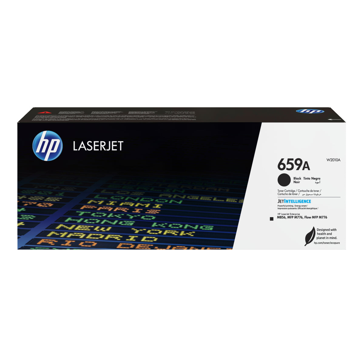 HP toner 659A Preto - imagem 2