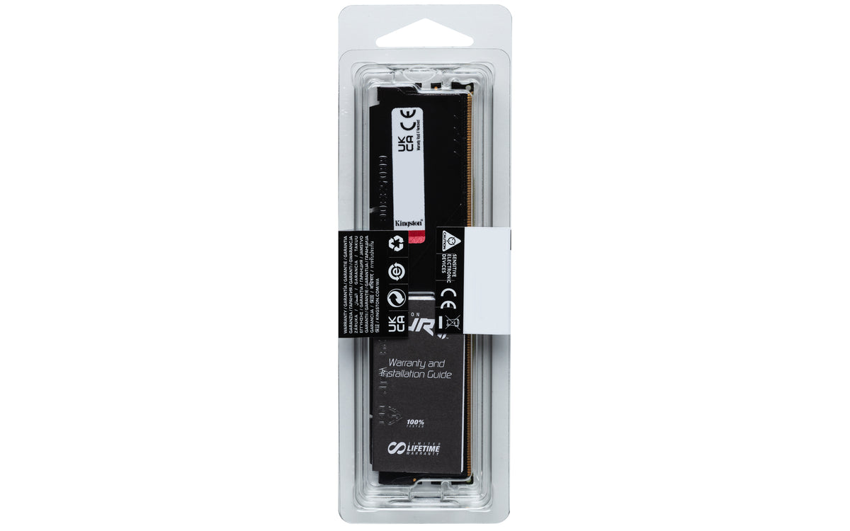 FURY Beast 16GB/ DDR5/ 5600MHz/ 1.1V/ CL36/ DIMM RAM Kingston Memória