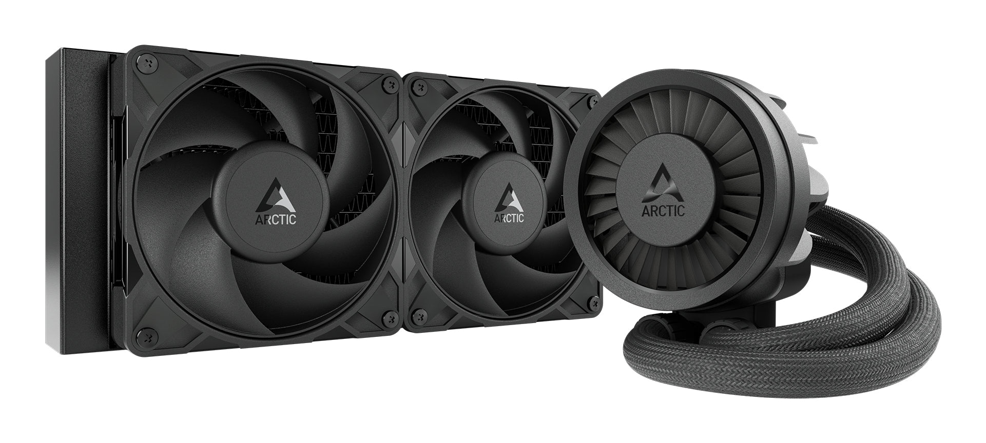 Sistema de Refrigeración Líquida Arctic Liquid Freezer III Pro 240/ preto