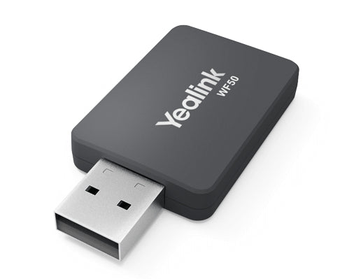 Adaptador de Rede Yealink USB WLAN antenna WF50 / 1300061 preto