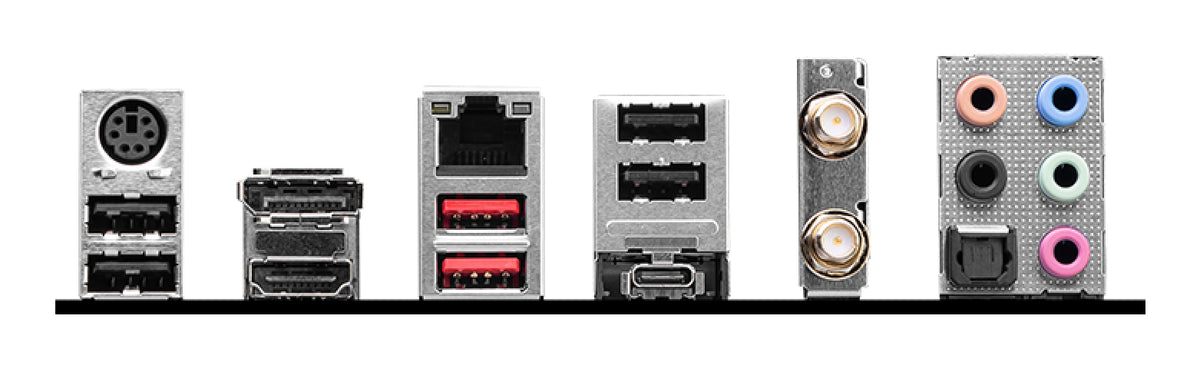 MSI Placa Base B760 de jogos PLUS WIFI DDR4 1700 - imagem 12