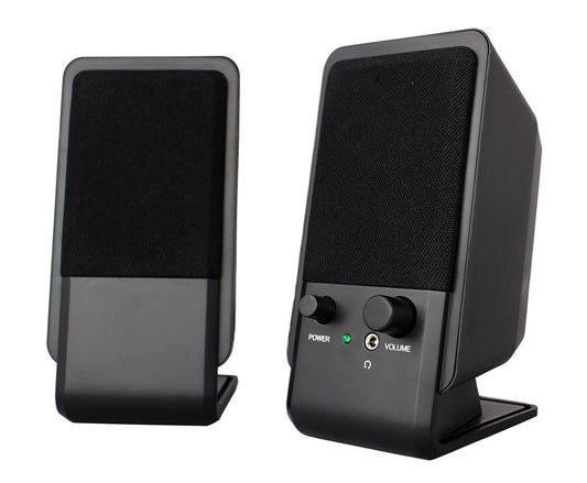 Coluna Ewent Colunas 2.0 JACK 3.5mm carga USB