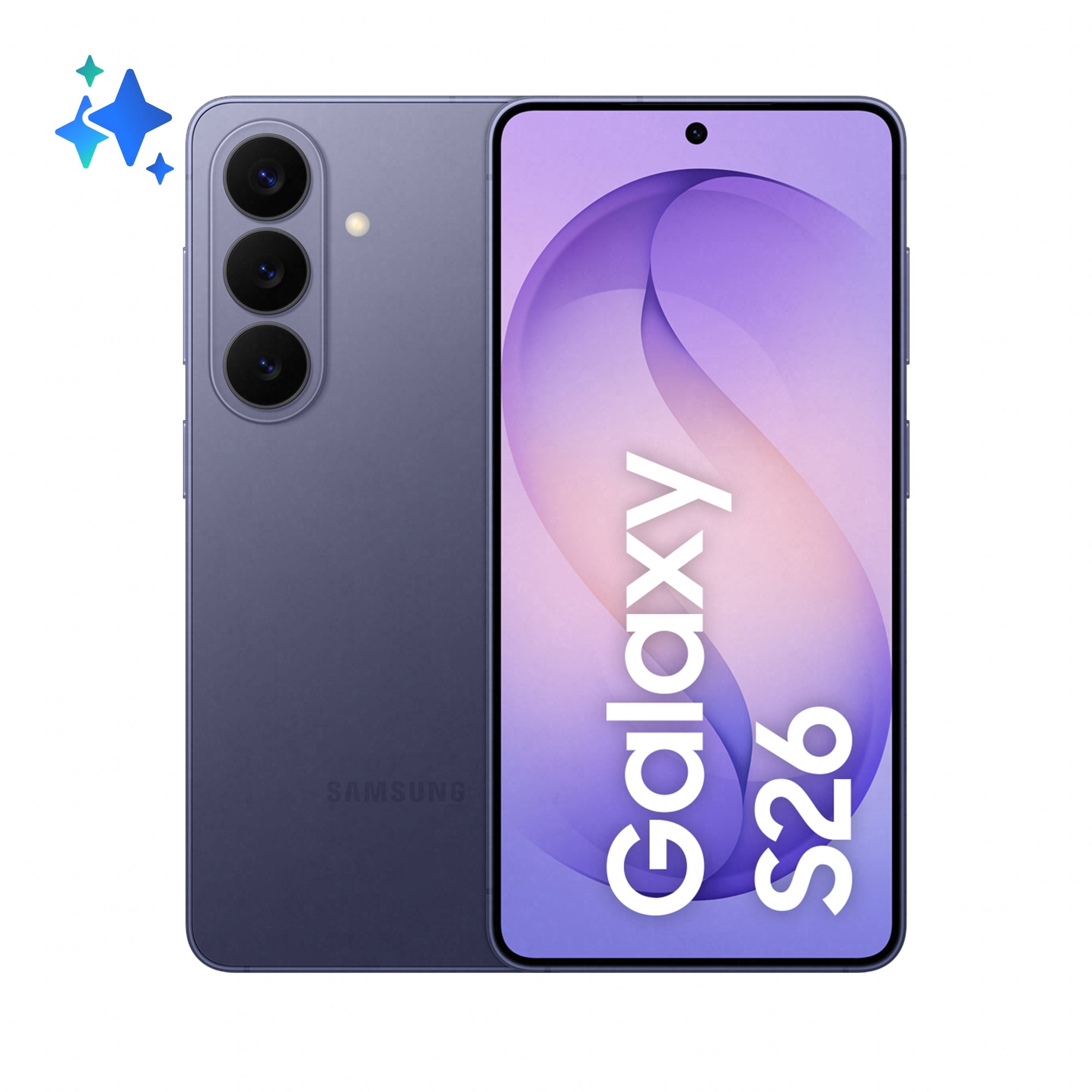 Samsung Galaxy S26 S942 5G Dual Sim 12GB RAM 512GB - Cobalt Violet
