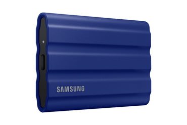 Disco SSD Samsung External T7 Shield 2TB / MU-PE2T0R/EU azul - imagem 2