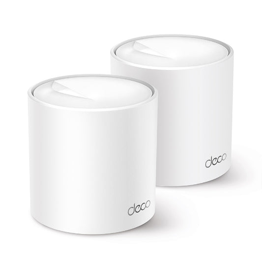 Sistema Mesh Wi-Fi TP-Link X50 / DECO X50(2-PACK) branco Doppelpack