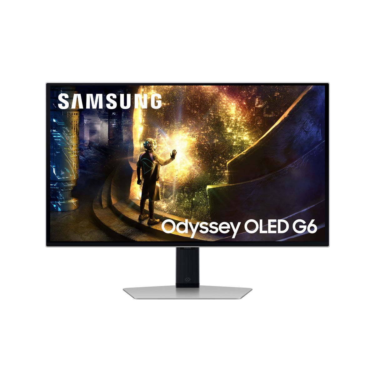 Suporte de monitor Samsung S27DG610SU / LS27DG610SUXEN prateado Standard