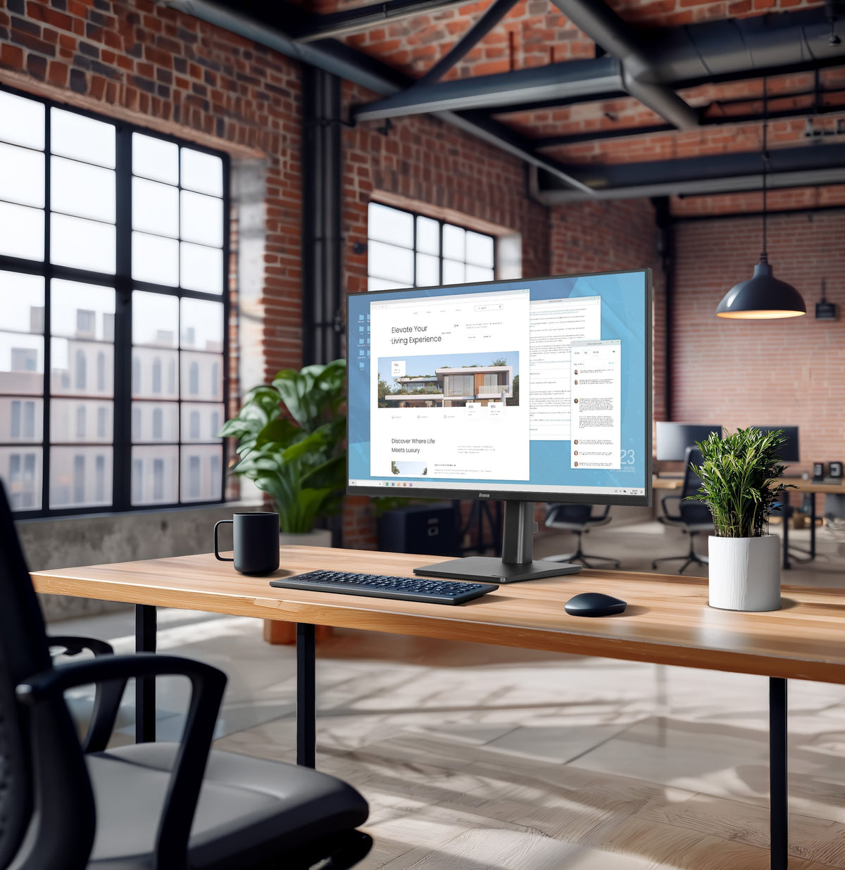 Monitor iiyama ProLite XB2791QS / XB2791QS-B1 preto - imagem 22