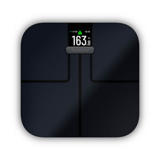 Garmin balança inteligente 02294BK / 010-02294-12 Preto