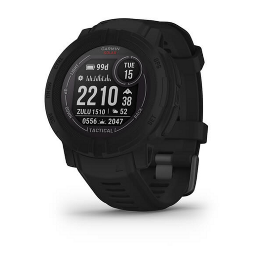 Garmin dispositivo vestível 02627B / 010-02627-03 Preto