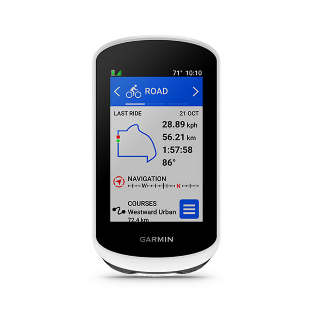 Garmin computador de bicicleta 0270310 / 010-02703-10 Preto