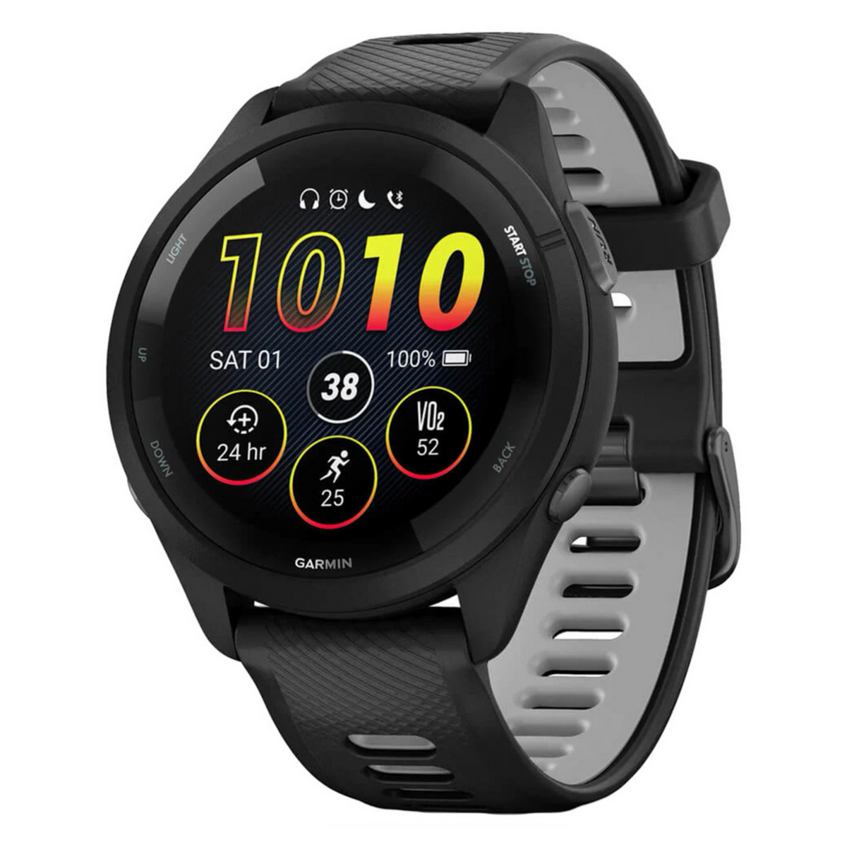 Garmin dispositivo vestível Forerunner 265 / 010-02810-10 Preto