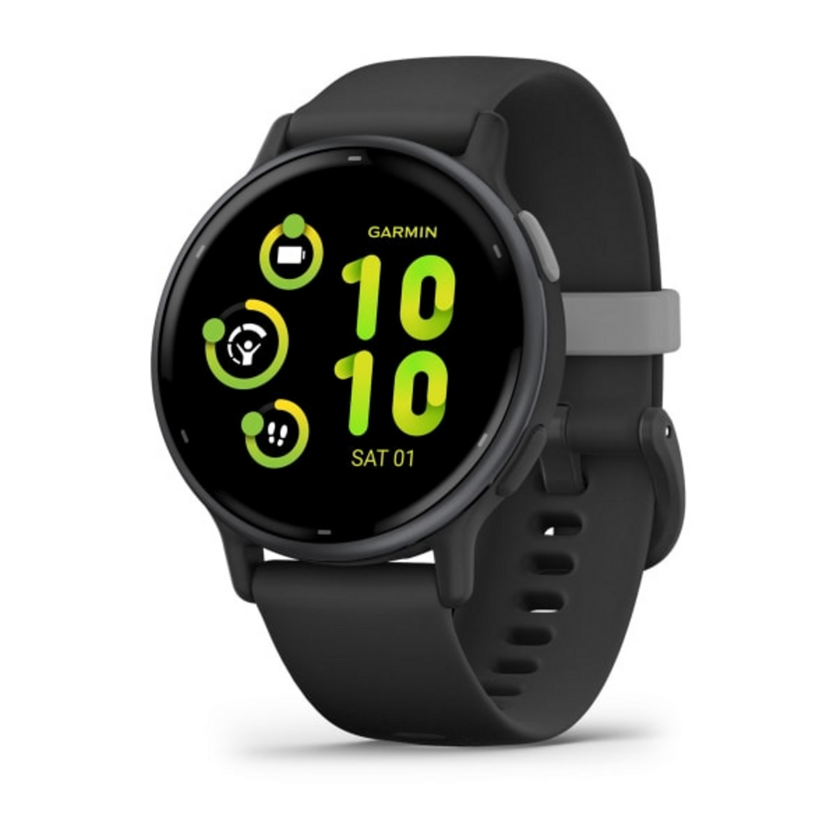 Garmin dispositivo vestível Vivoactive 5 slate / 010-02862-10 Preto
