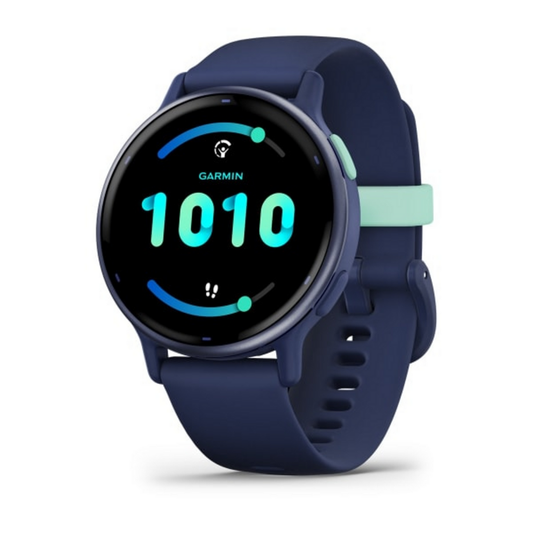 Garmin dispositivo vestível Vivoactive 5 navy / 010-02862-12 Azul