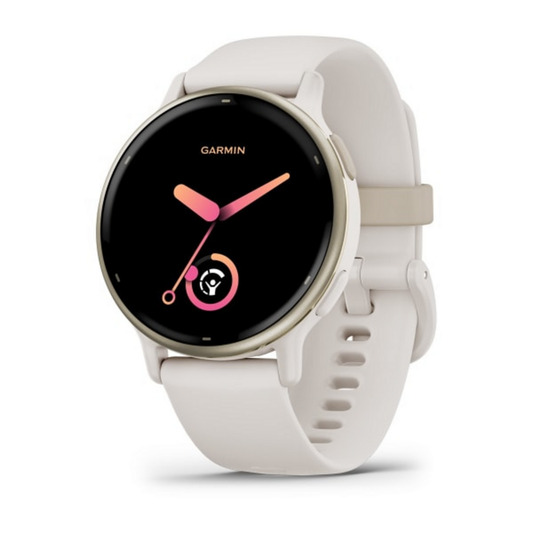 Garmin dispositivo vestível Vivoactive 5 cream / 010-02862-11 Branco