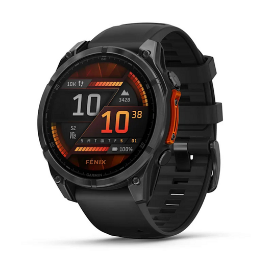 Garmin dispositivo vestível Fenix 8 Sapphire / 010-02904-21 Preto
