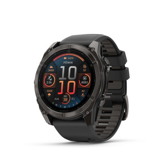 Garmin dispositivo vestível Fenix 8 Sapphire / 010-02905-21 Preto L
