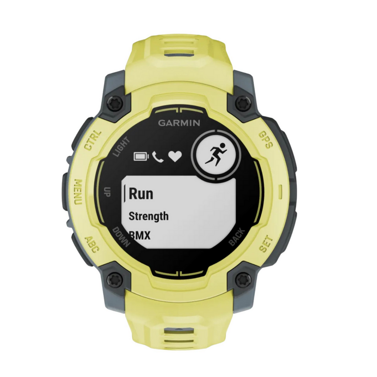 Garmin dispositivo vestível Instinct E 40mm / 010-02932-01 Preto/Amarelo S