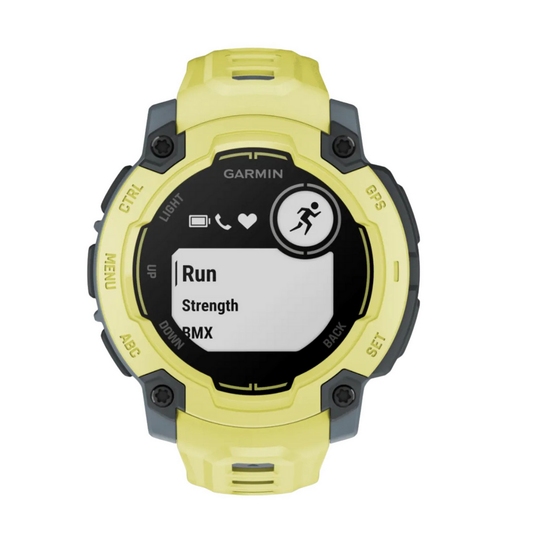 Garmin dispositivo vestível Instinct E 40mm / 010-02932-01 Preto/Amarelo S