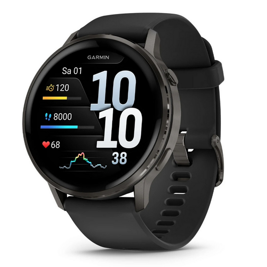 Garmin dispositivo vestível Venu 4 45mm / 010-03014-00 Preto L