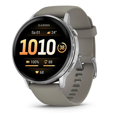 Garmin dispositivo vestível Venu 4 45mm / 010-03014-01 Prateado L