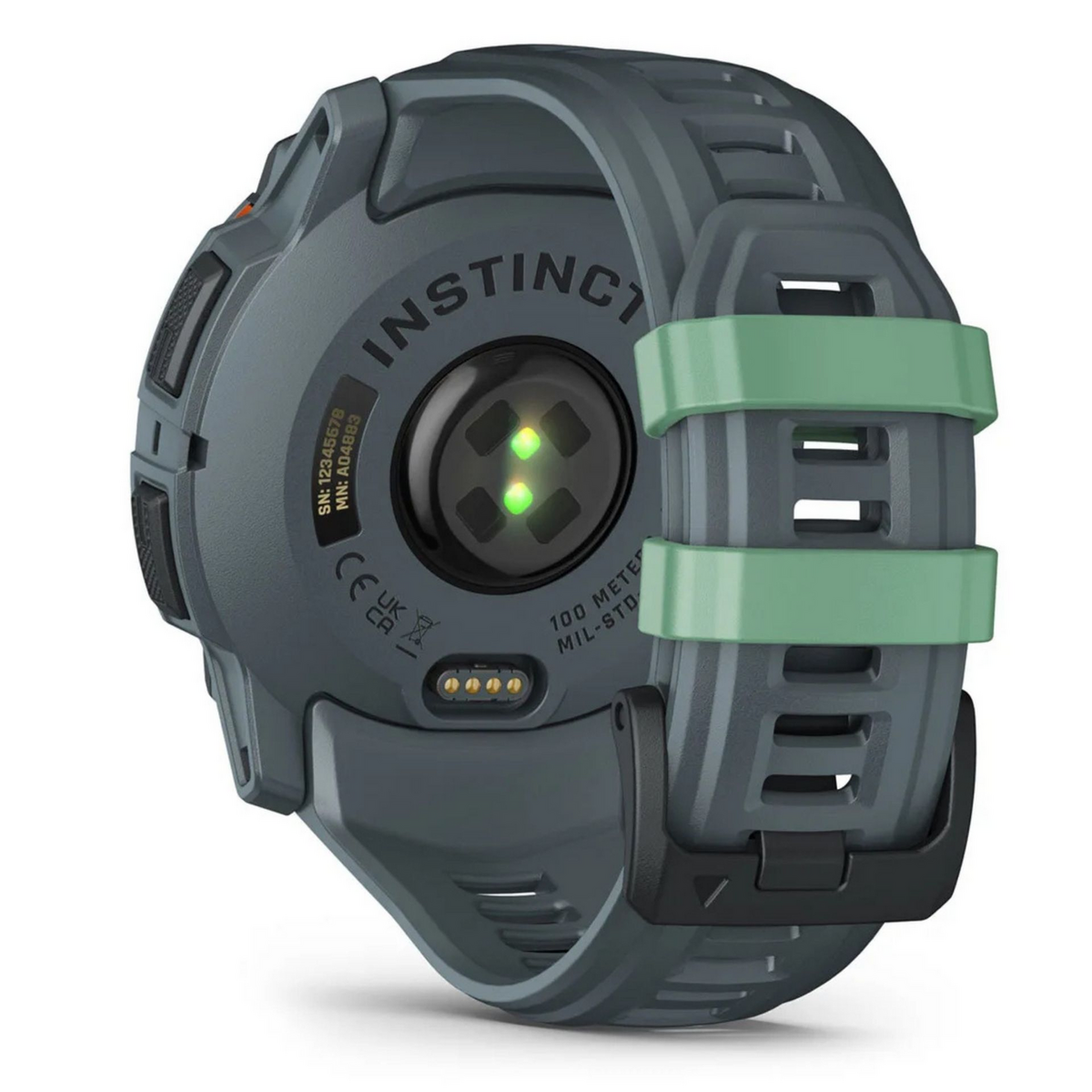 Garmin dispositivo vestível Instinct 3 50mm / 010-03020-01 Verde L