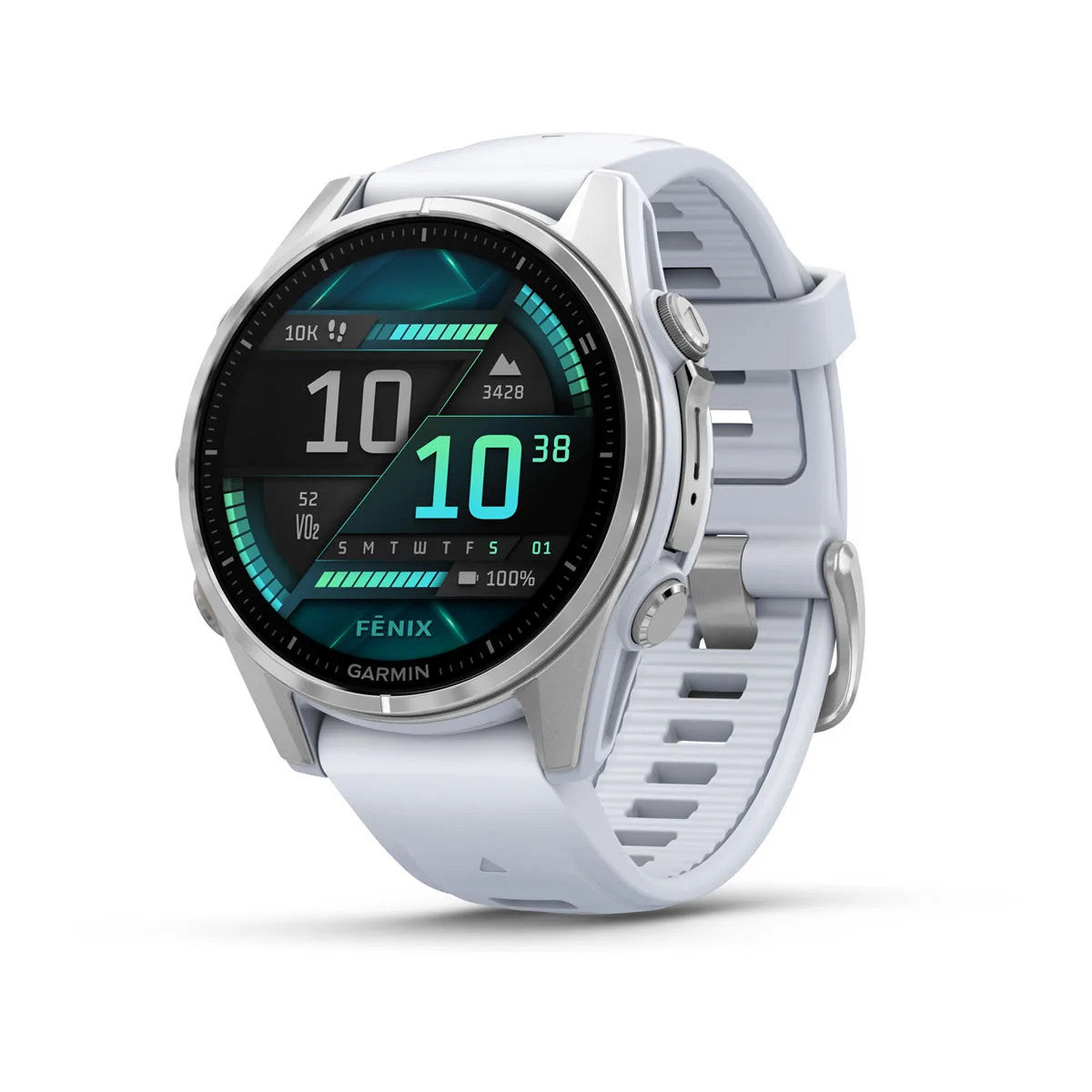 Garmin dispositivo vestível Fenix 8 43mm / 010-02903-00 Branco S