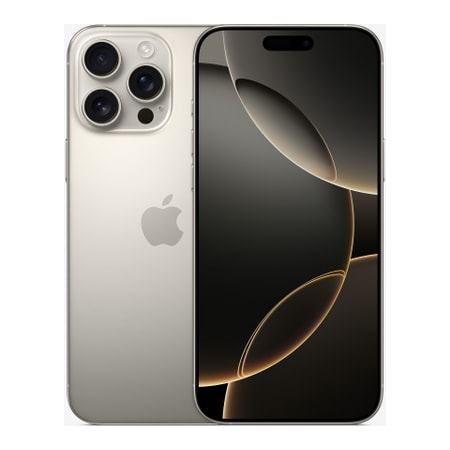 Apple iPhone 16 Pro Max 256GB titânio natural MYWY3