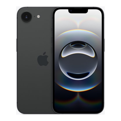 Apple iPhone 16e 128GB 8GB preto MD1Q4