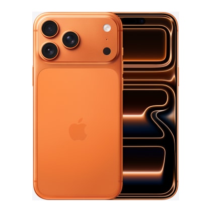 Apple iPhone 17 Pro Max 512GB 12GB laranja cósmico MFYT4